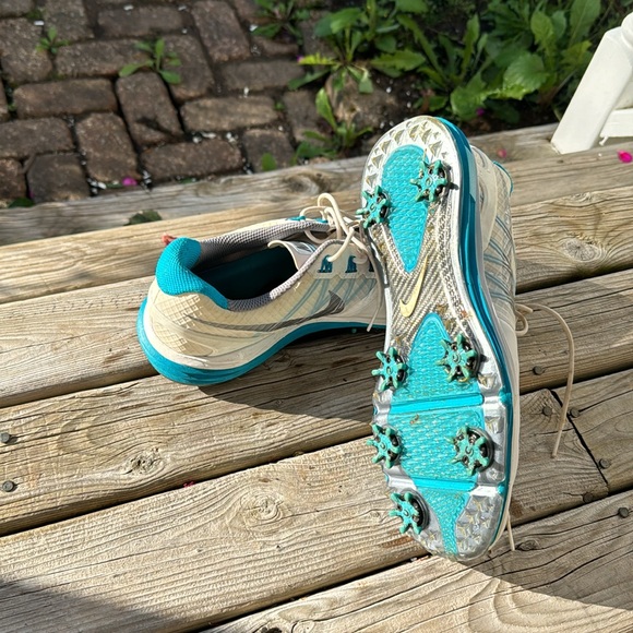 Nike Lunar Control golf shoes size 9 - Picture 4 of 4